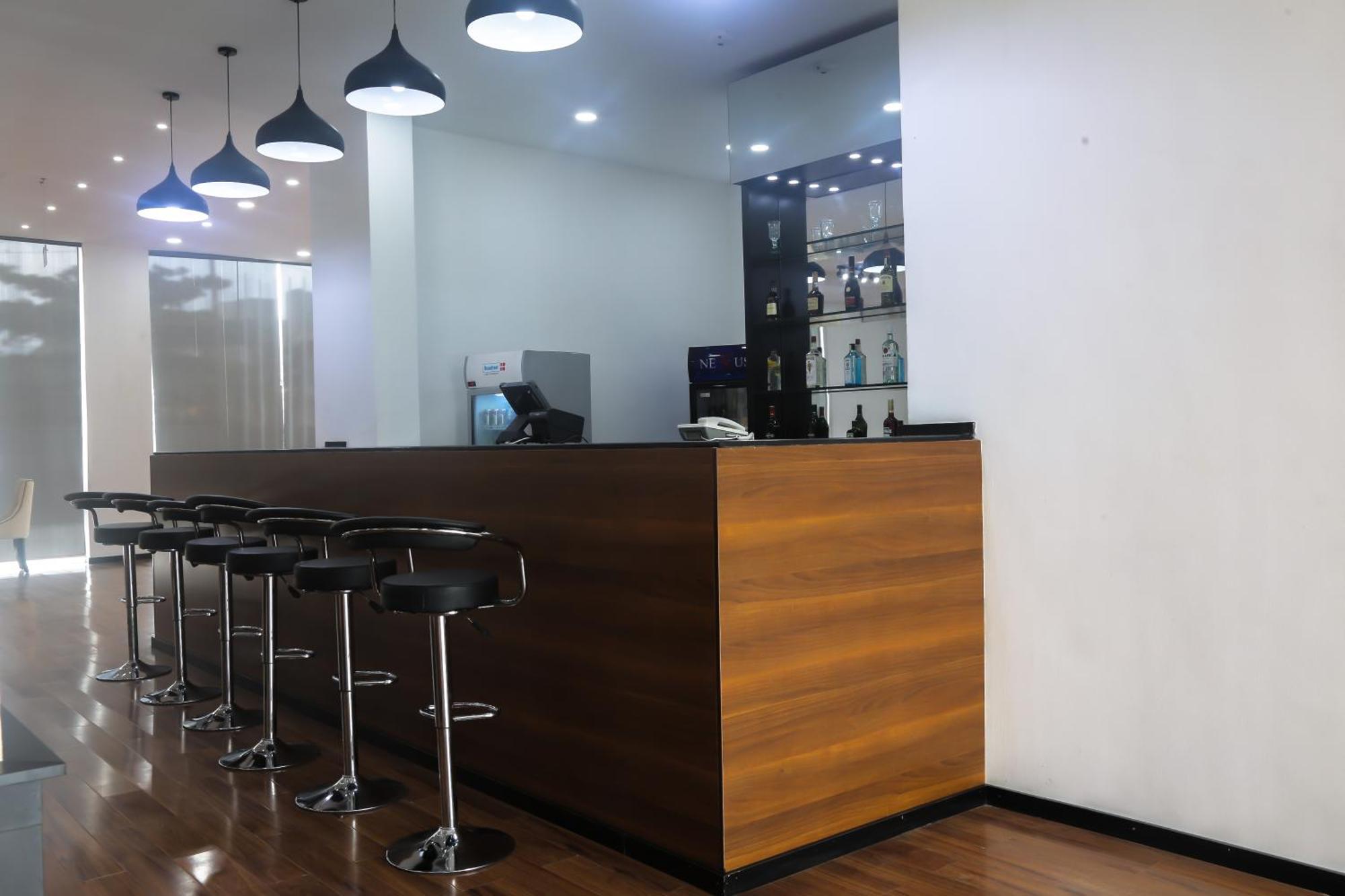 Bon Hotel Ikeja Residence ภายนอก รูปภาพ