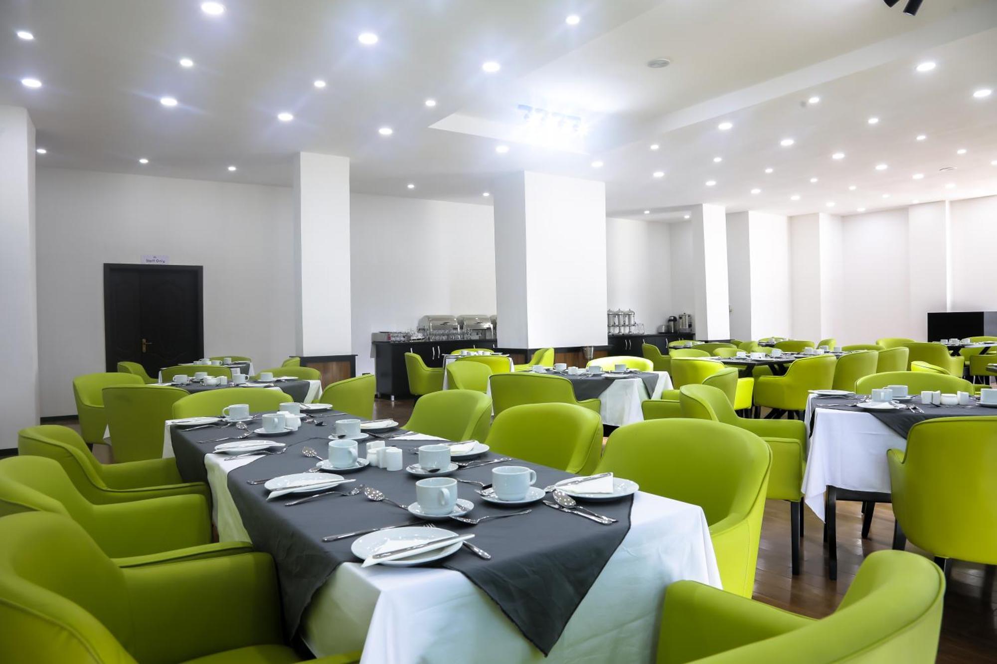 Bon Hotel Ikeja Residence ภายนอก รูปภาพ