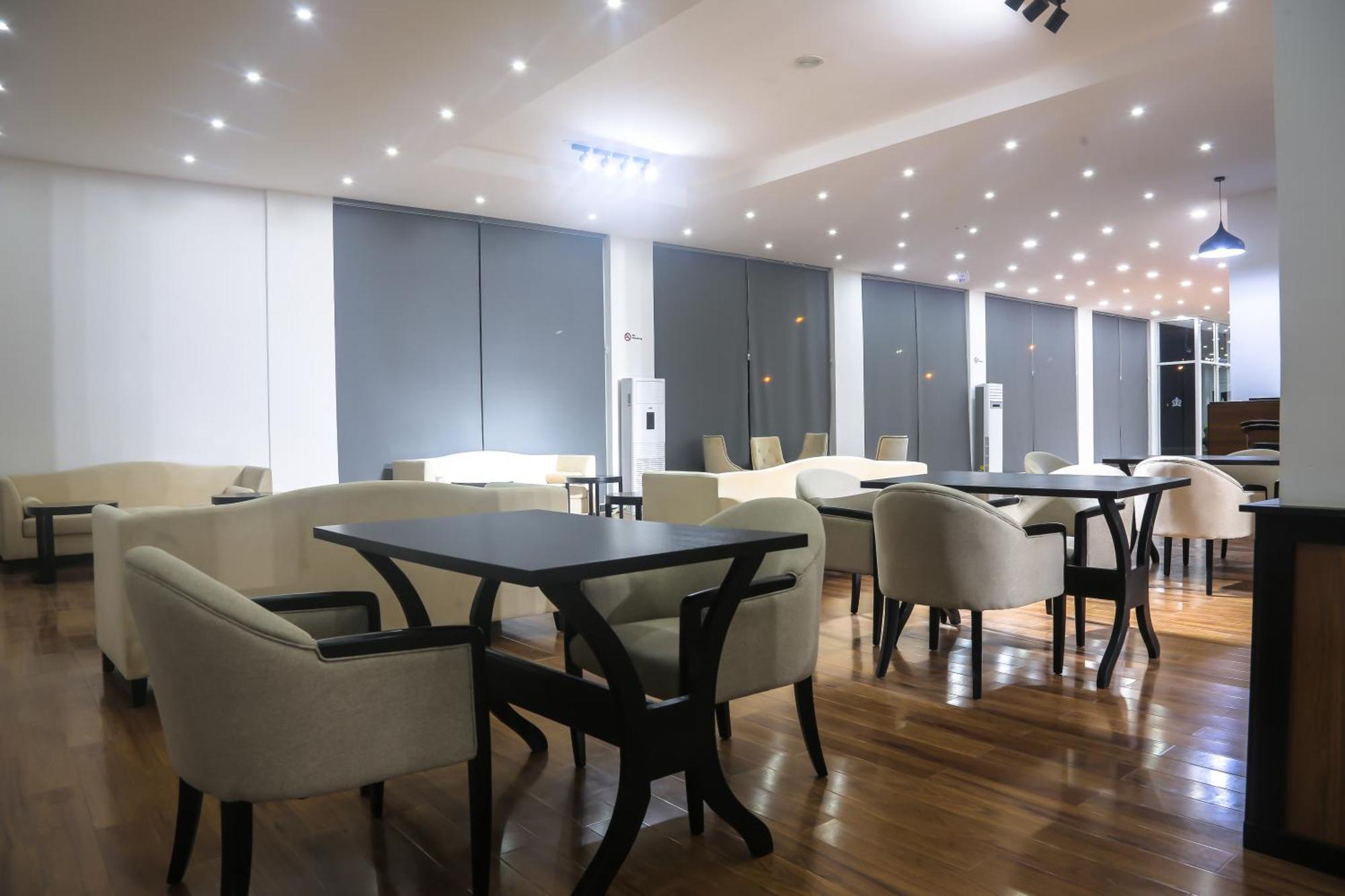 Bon Hotel Ikeja Residence ภายนอก รูปภาพ