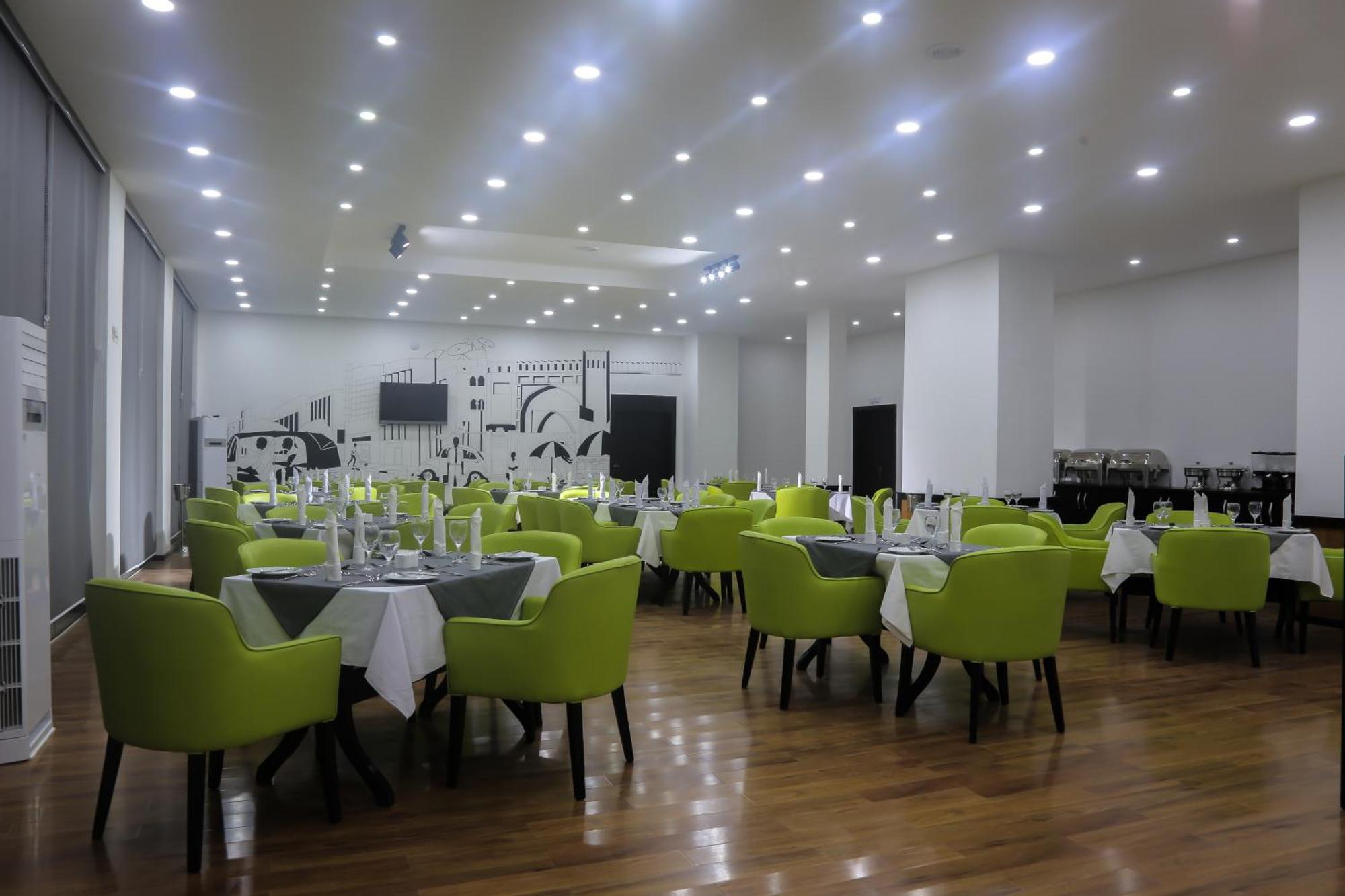 Bon Hotel Ikeja Residence ภายนอก รูปภาพ
