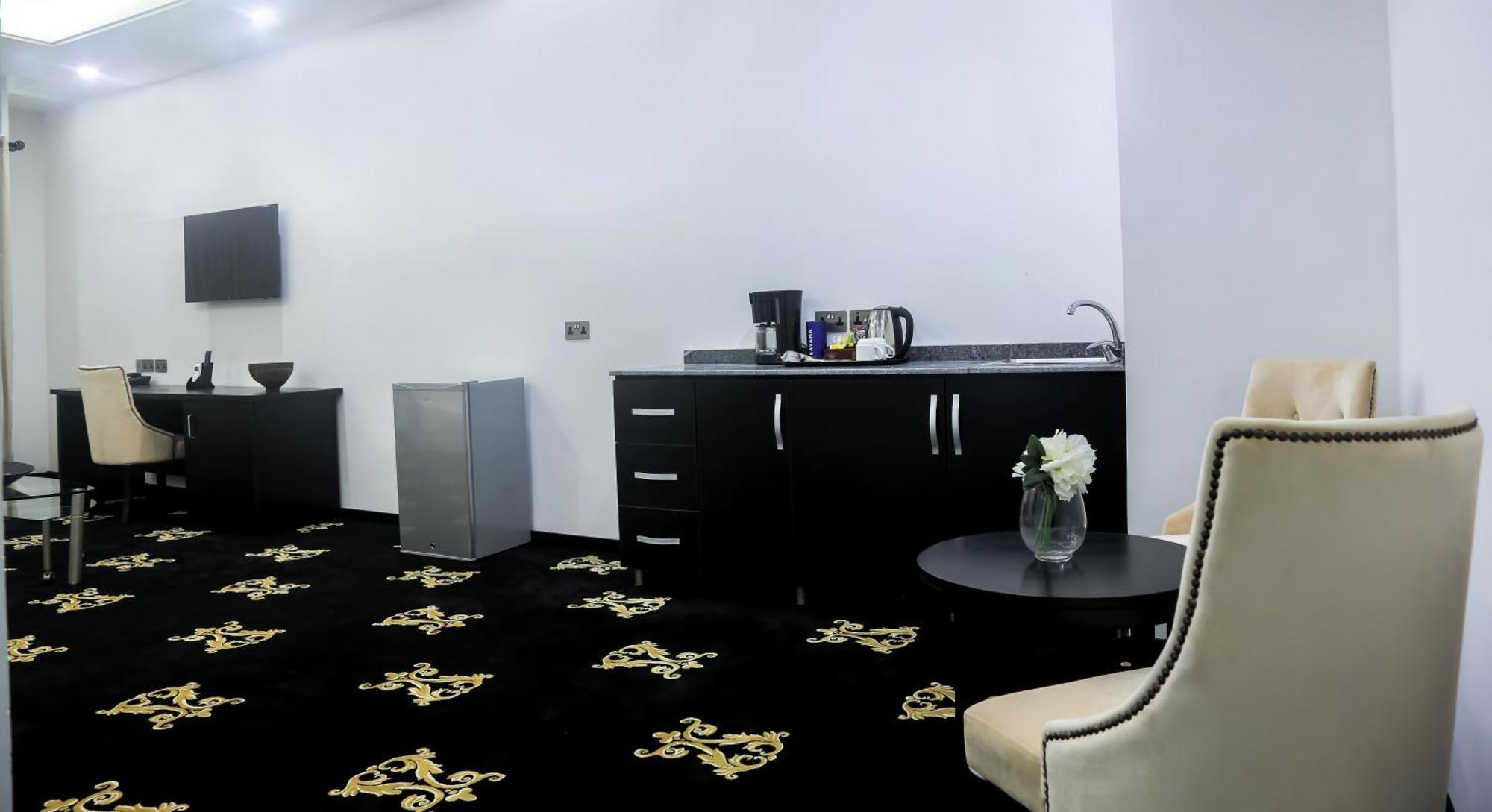 Bon Hotel Ikeja Residence ภายนอก รูปภาพ